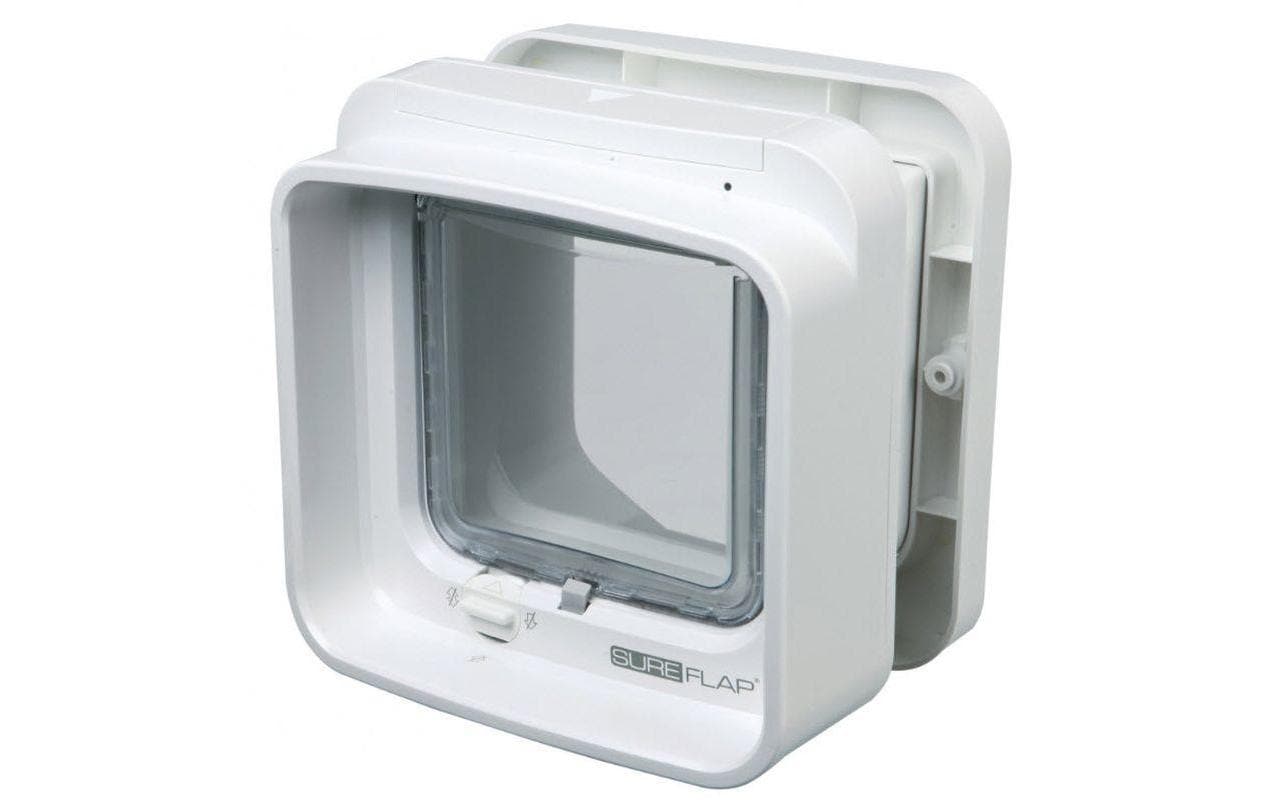 SureFlap Freilauftür DualScan Mikrochip-Erkennung, 21 x 21 cm SureFlap Freilauftür DualScan Mikrochip-Erkennung, 21 x 21 cm