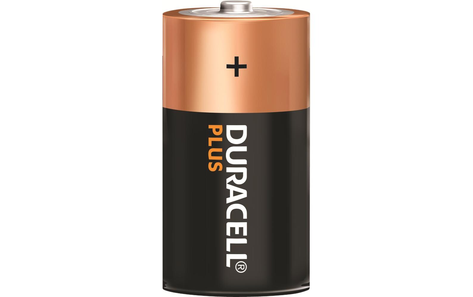 Duracell Batterie C Plus Power 2 Stück Duracell Batterie C Plus Power 2 Stück