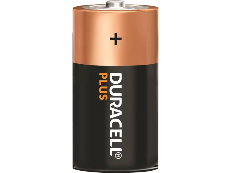 Duracell Batterie C Plus Power 2 Stück Duracell Batterie C Plus Power 2 Stück
