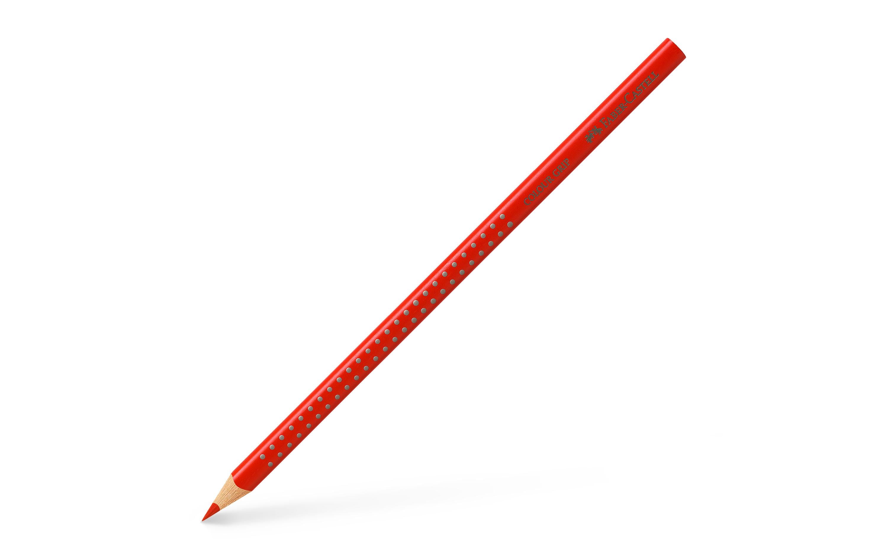 Faber-Castell Farbstifte Colour Grip Scharlachrot
