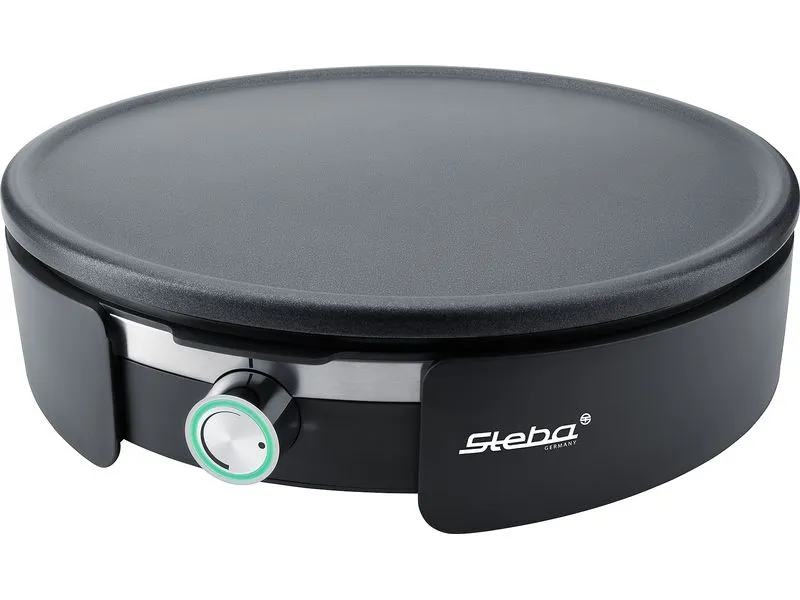 Steba Crêpe Maker XXL CR36 1500 W, Schwarz Steba Crêpe Maker XXL CR36 1500 W, Schwarz