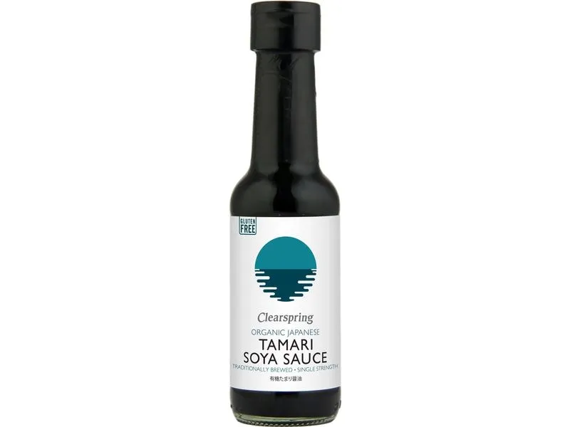 Clearspring Japanese Tamari Sojasauce 150 ml Clearspring Japanese Tamari Sojasauce 150 ml