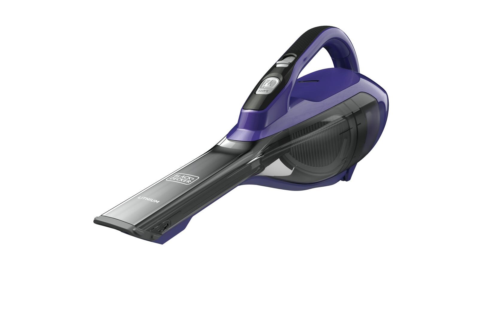 BLACK+DECKER Akku-Handsauger Dustbuster Pet Titanium/Violett