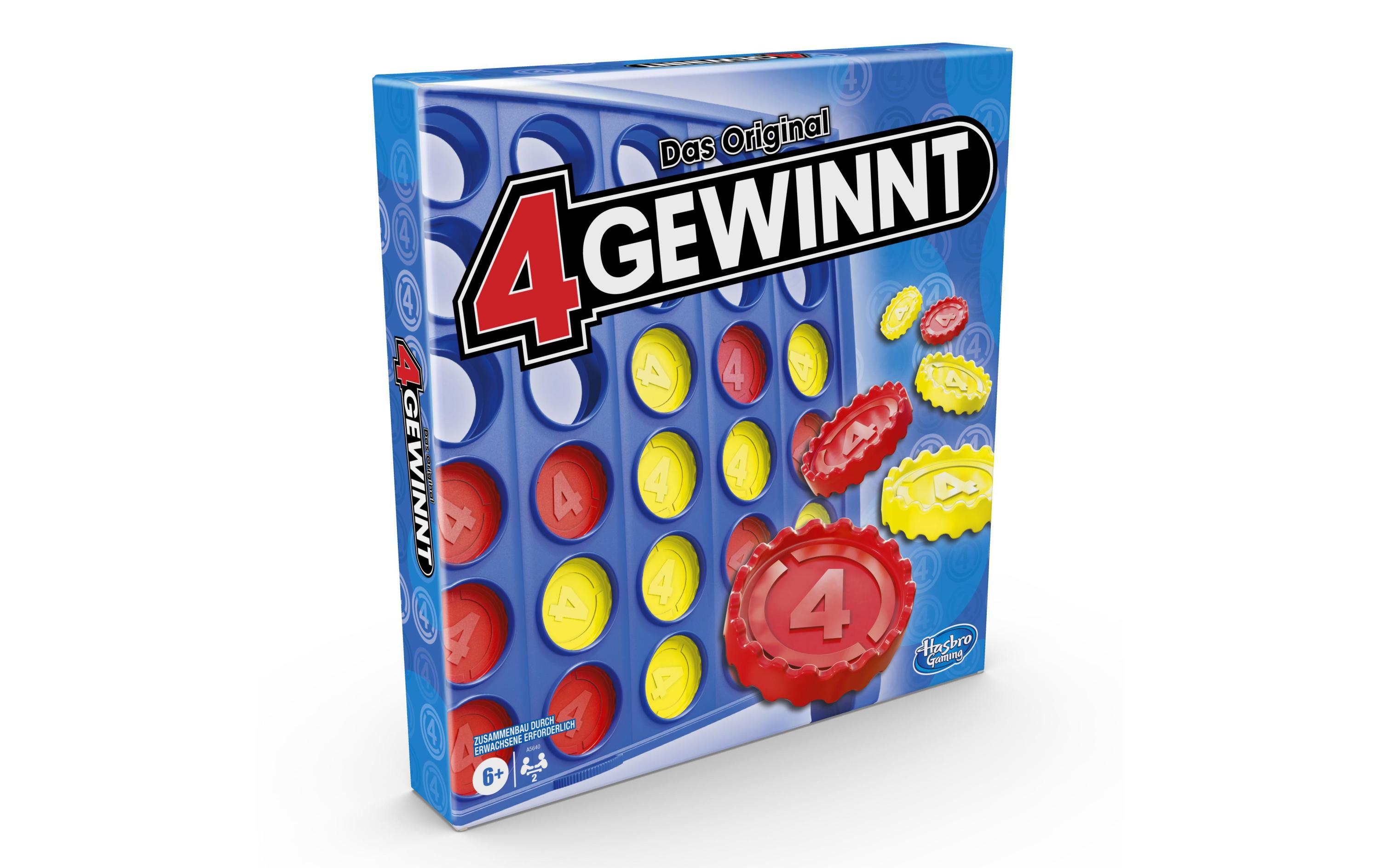 Hasbro Gaming Familienspiel 4 gewinnt Hasbro Gaming Familienspiel 4 gewinnt