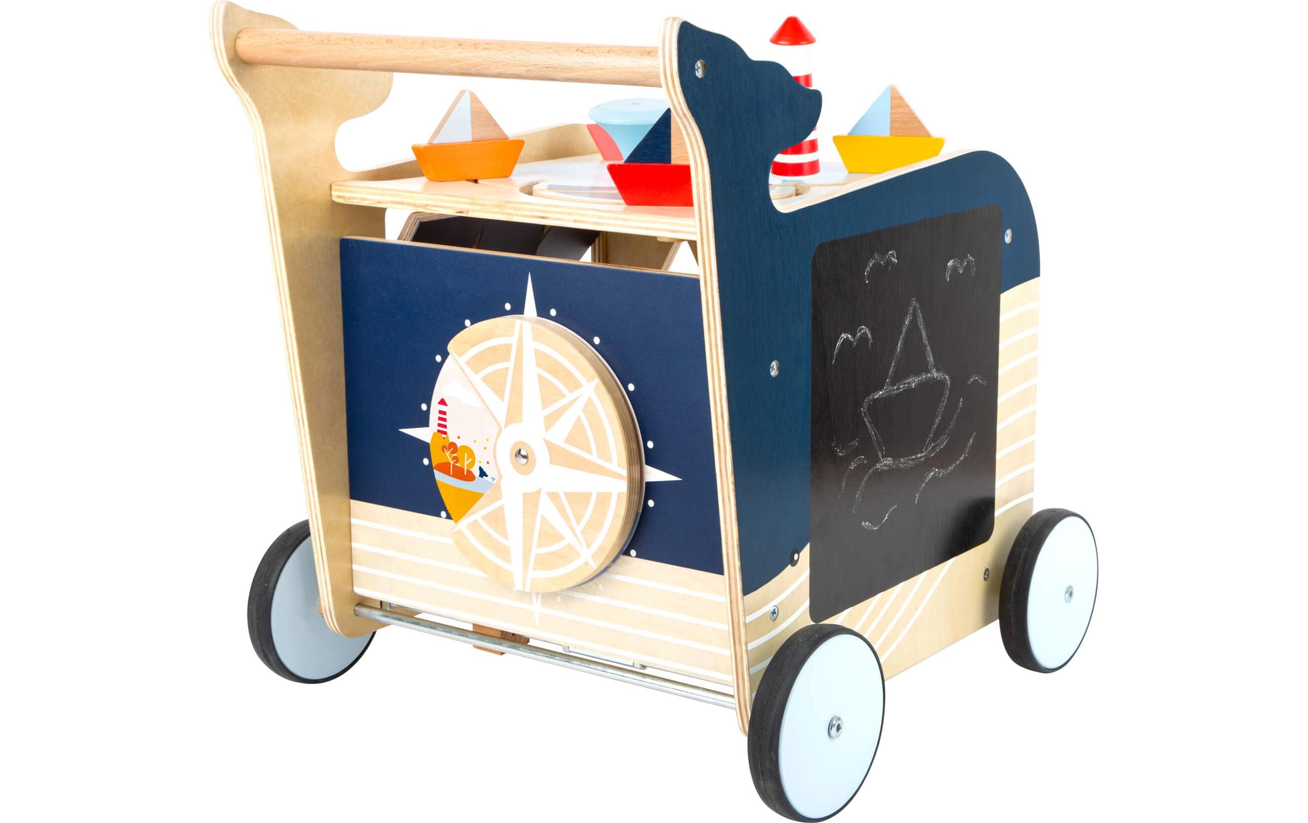 small foot Lauflernwagen Wal