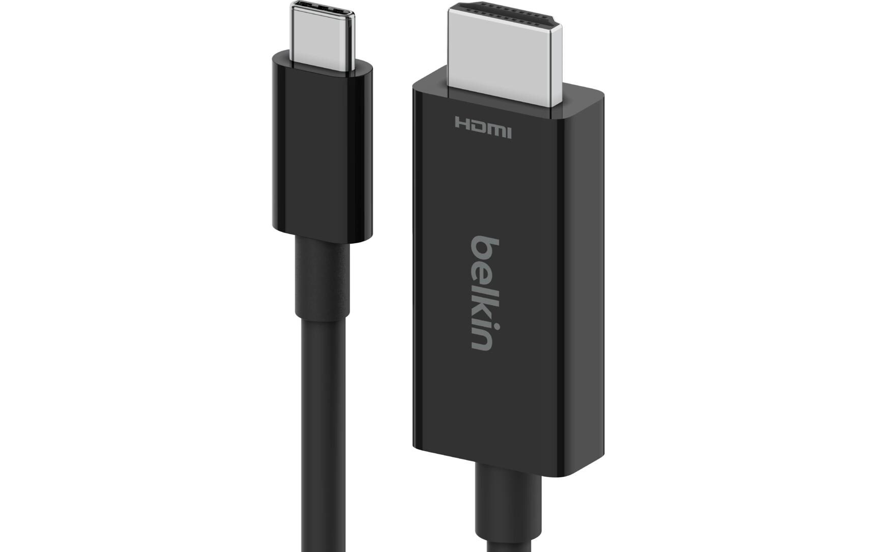 Belkin Kabel USB C -HDMI 2.1 USB Type-C - HDMI, 2 cm