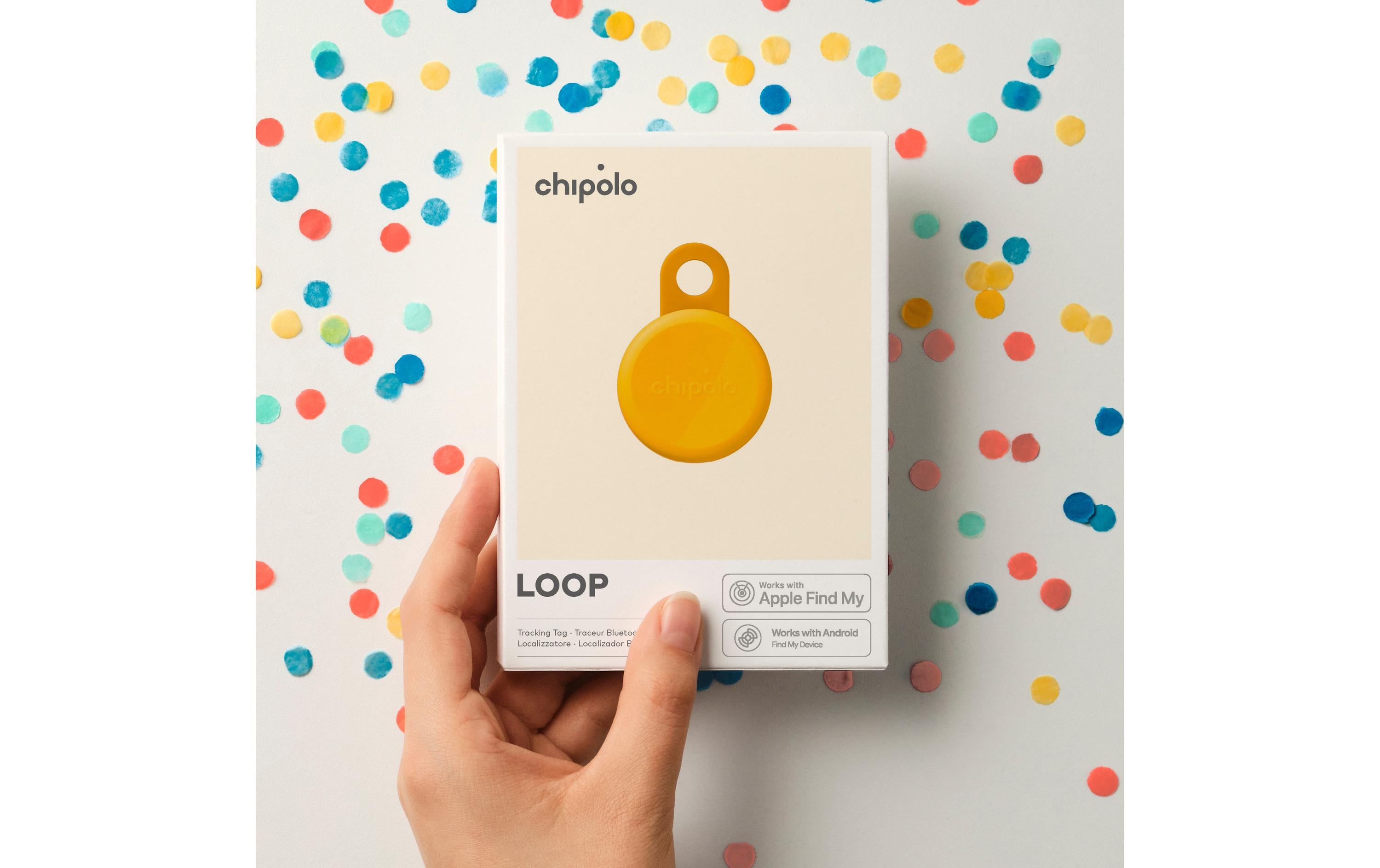 Chipolo LOOP (Apple & Google Find My Netzwerk) Gelb