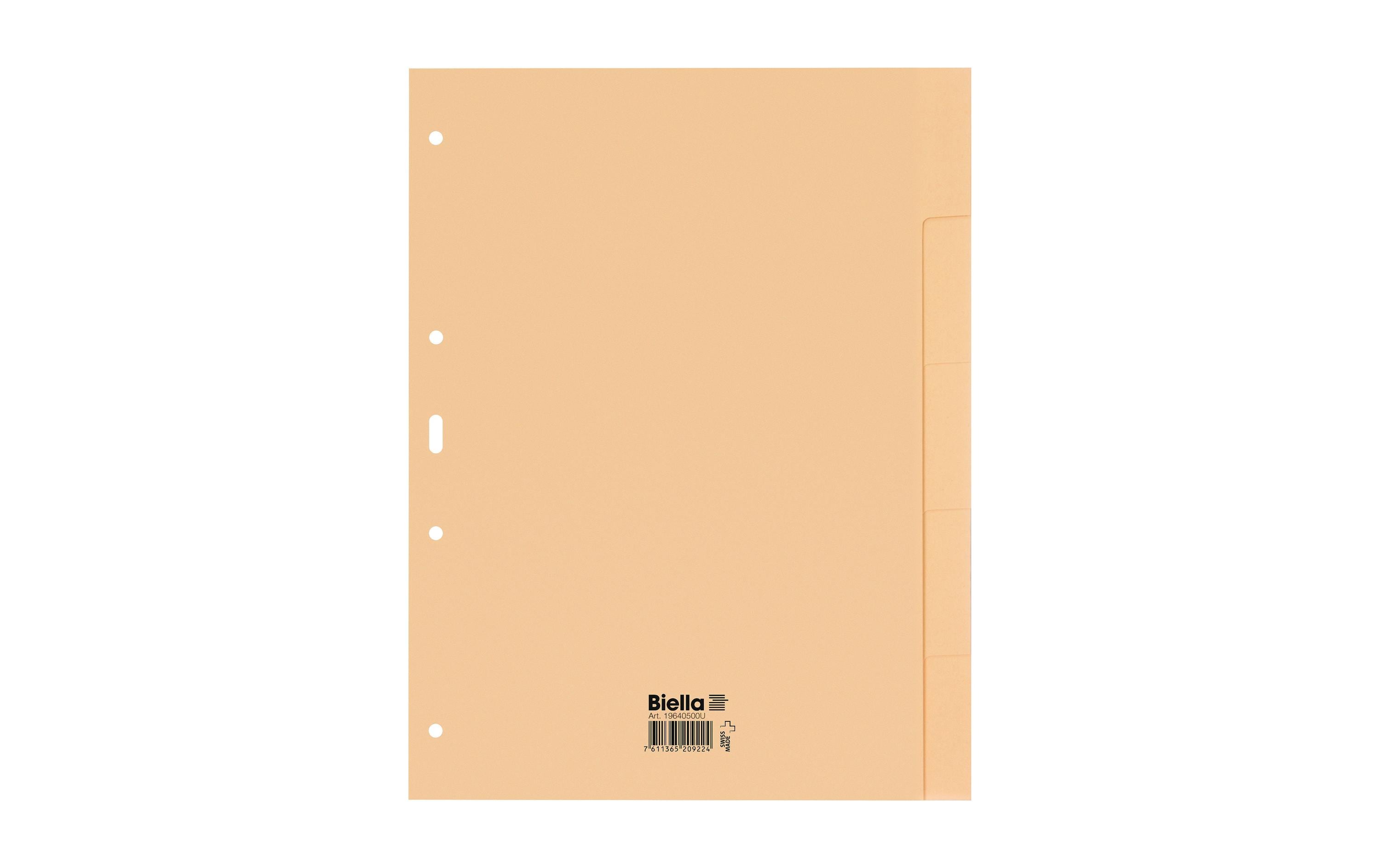 Biella Register A4, 1-5