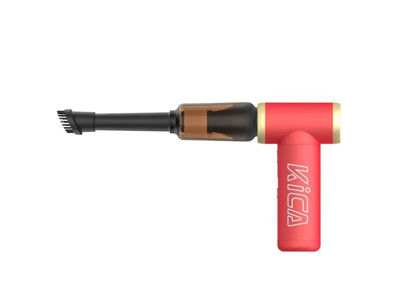 KiCA Jet Fan 2S Vacuum Kit mit Staubsaugadapter Rot KiCA Jet Fan 2S Vacuum Kit mit Staubsaugadapter Rot