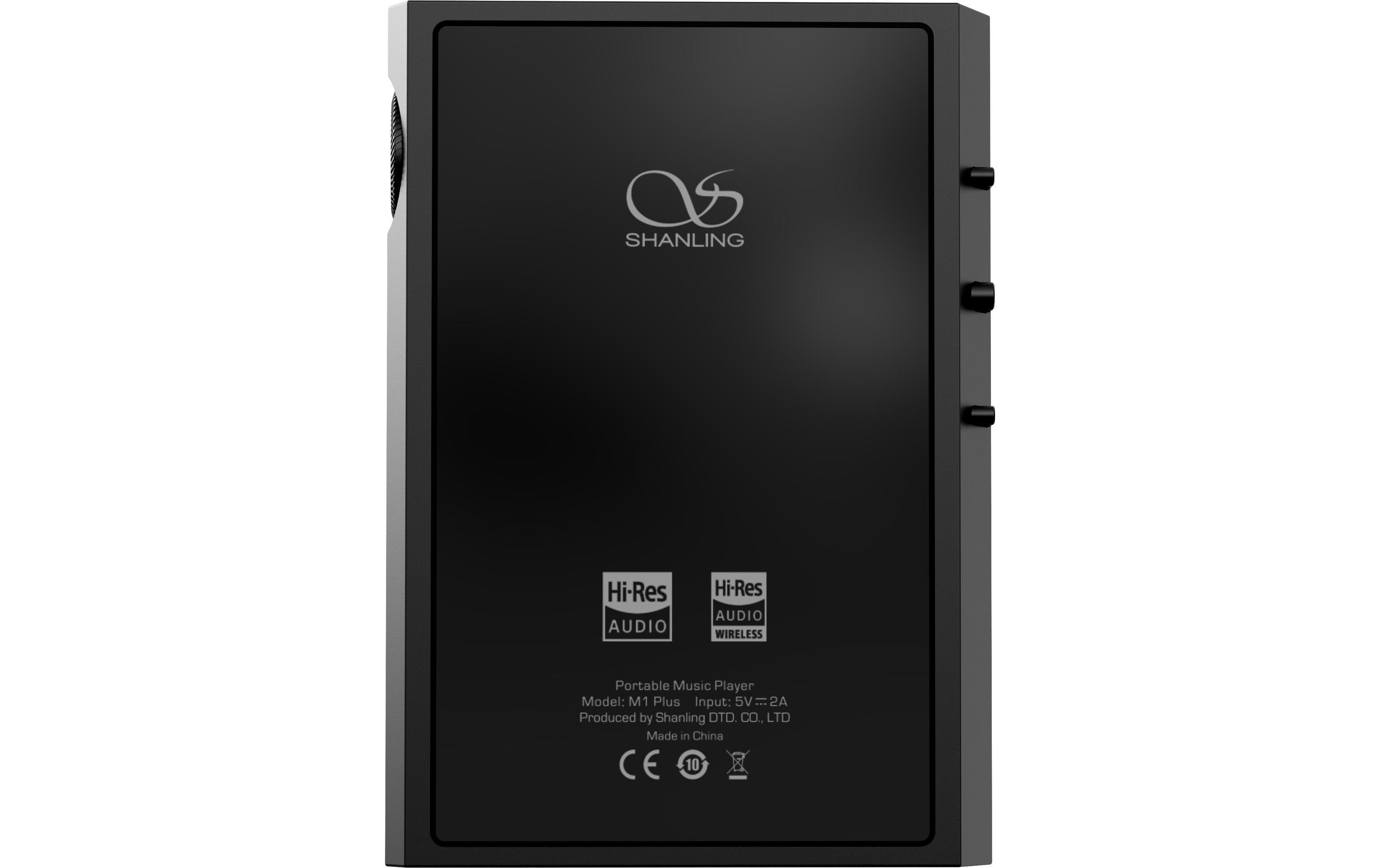 Shanling HiRes-Player M1 Plus Schwarz Shanling HiRes-Player M1 Plus Schwarz