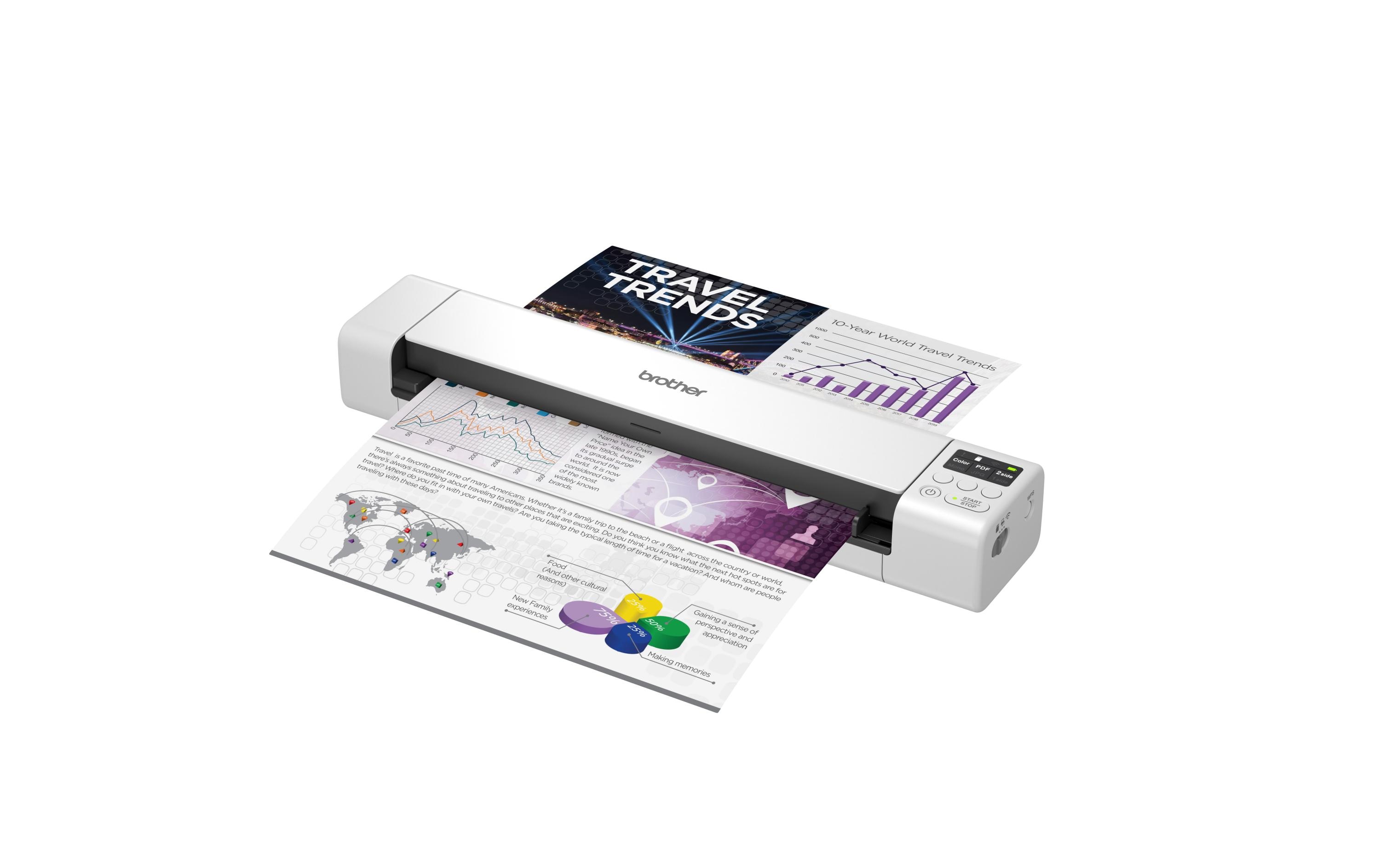 Brother Mobiler Dokumentenscanner DS-940DW