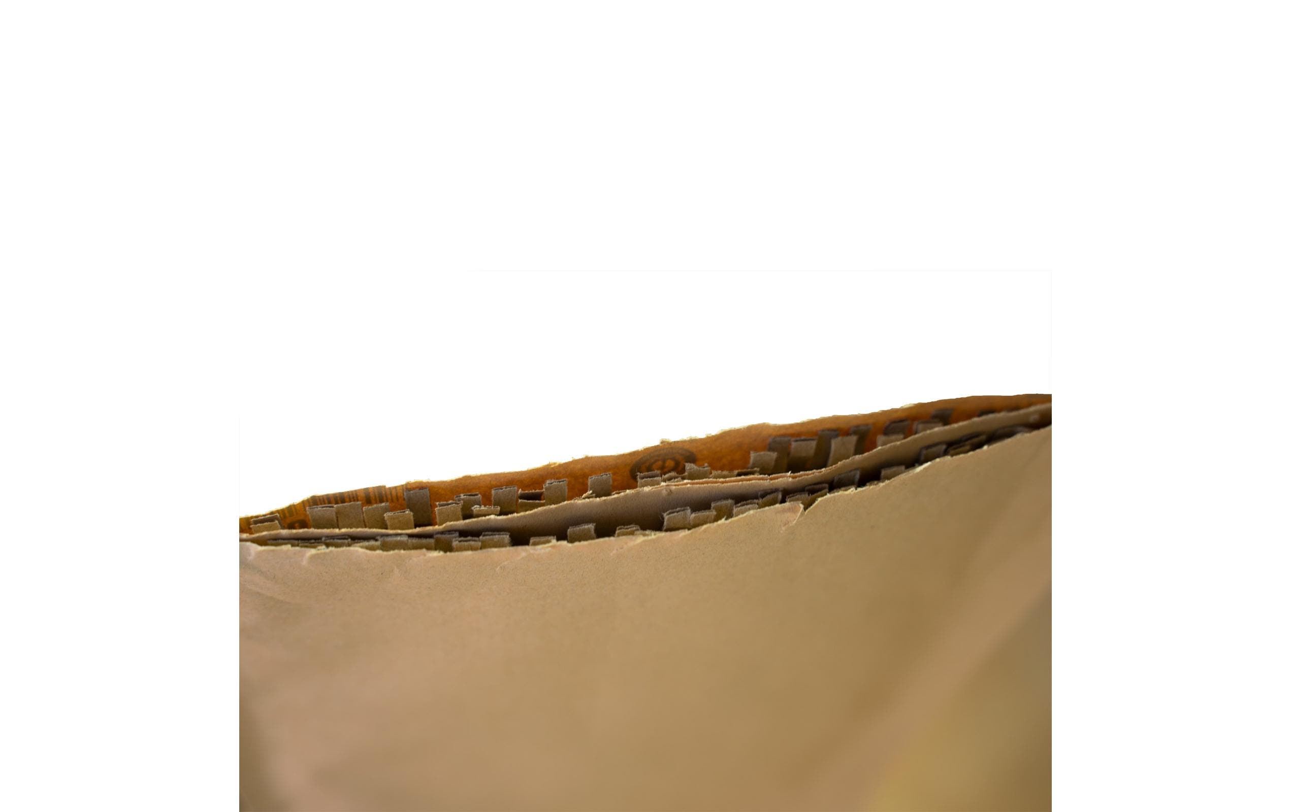 Brieger Versandtasche aus Papier 19.5 x 34.3 cm, Braun, 100 Stück