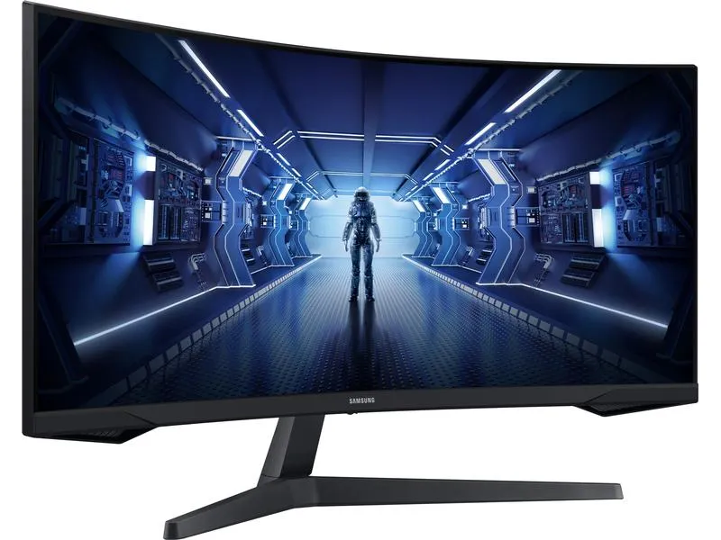 Samsung Monitor Odyssey G5 LC34G55TWWPXEN Samsung Monitor Odyssey G5 LC34G55TWWPXEN
