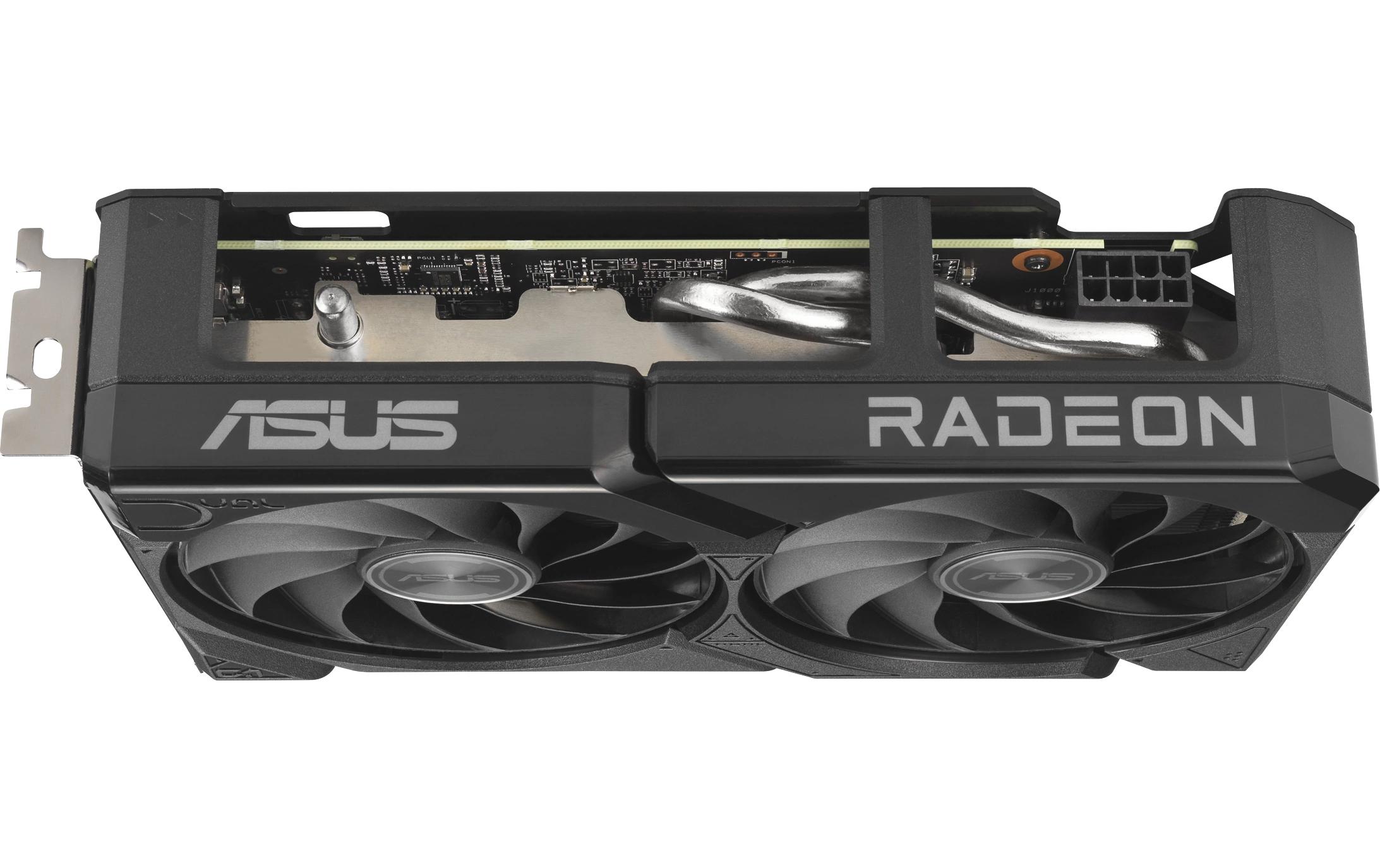 ASUS Grafikkarte AMD Radeon RX9060 XT Dual 8GB