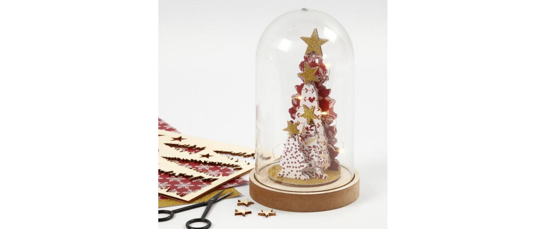 Creativ Company Plastikglocke 18 cm 1 Stück