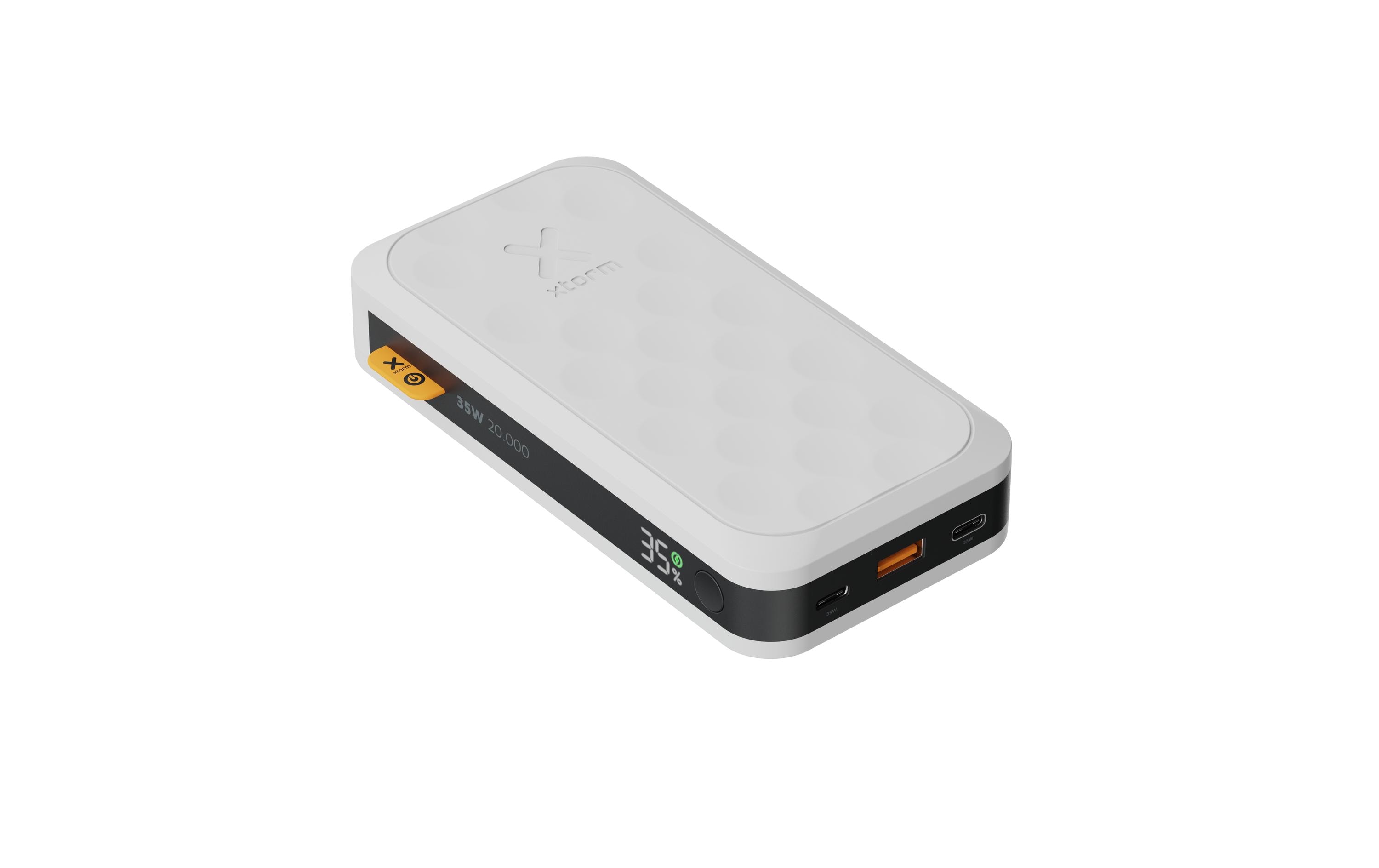 Xtorm Powerbank Fuel Series 5 FS5200 20000 mAh, Weiss