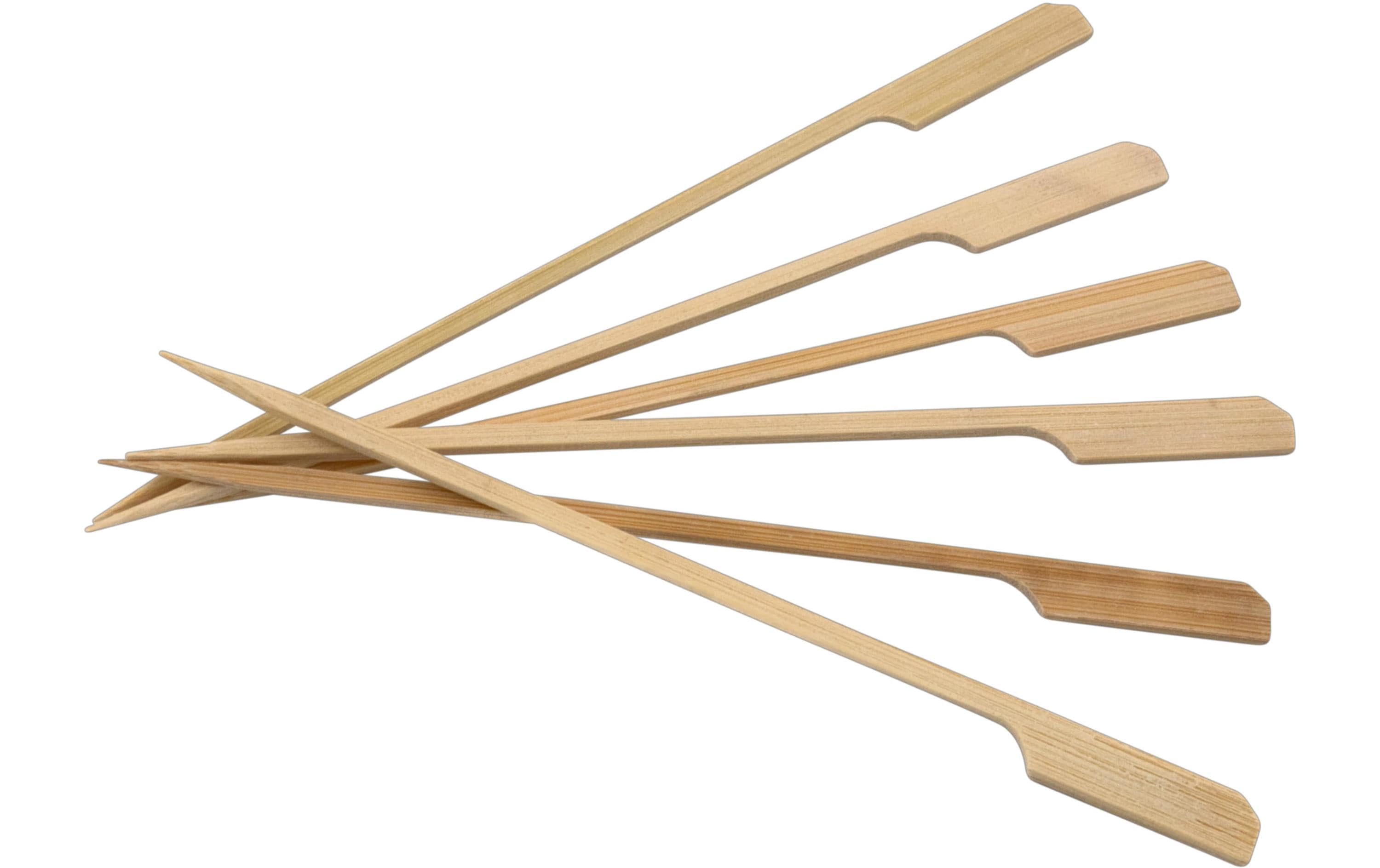 Stronghold Bambus-Spiesse mit Griff 18 cm, 250 Stück