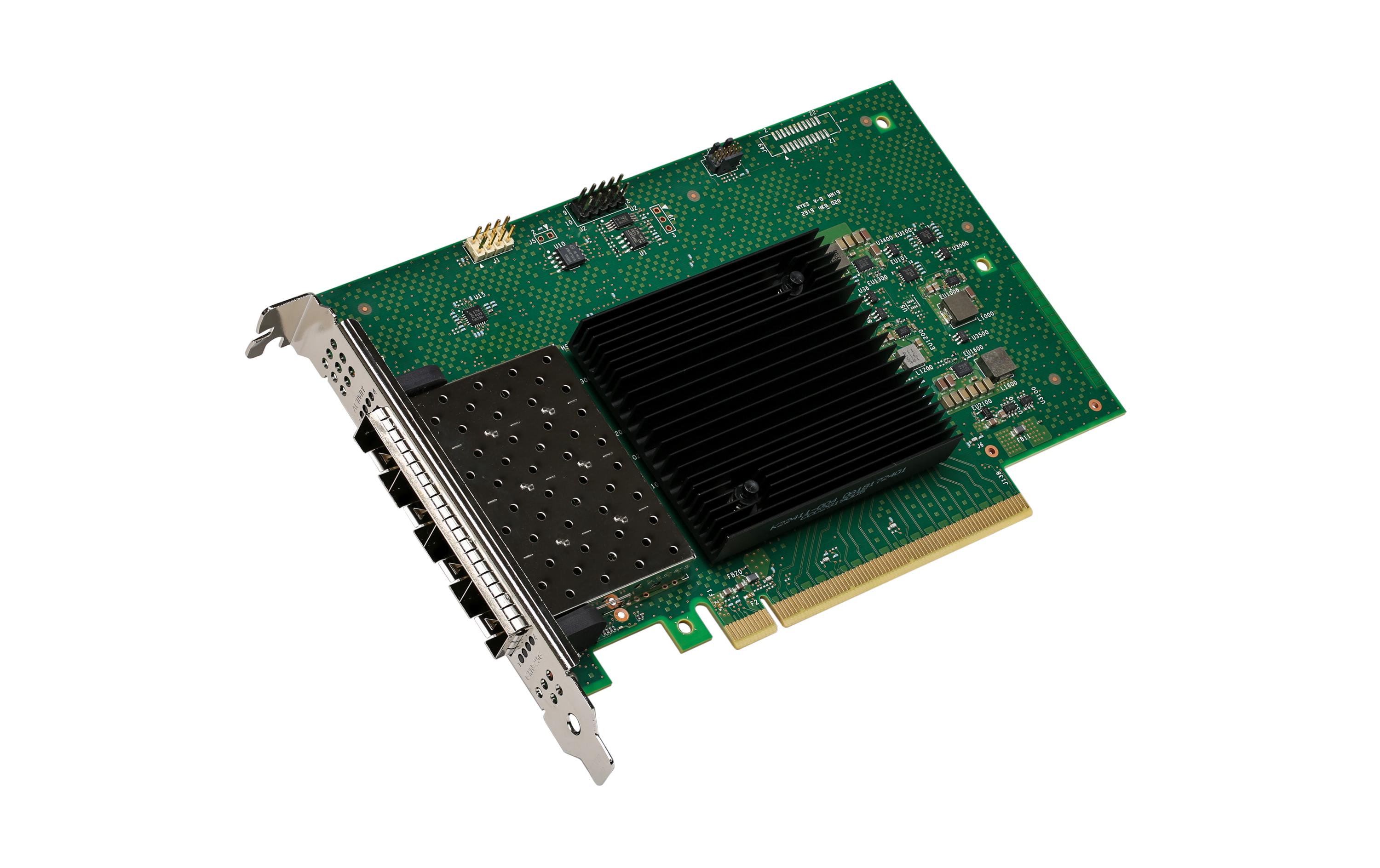 Intel SFP28 Netzwerkkarte E810-XXVDA4 PCI-Express x16