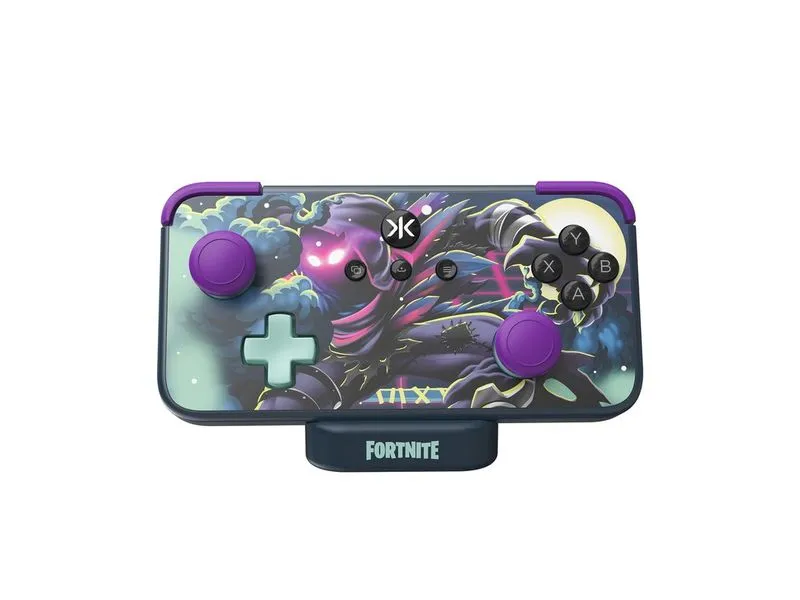 CRKD NEO S Raven Fortnite Edition Wireless, mit Ladestation