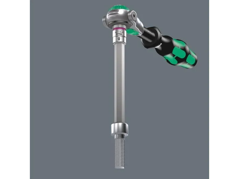 Wera Stecknuss-Set 8740 A HF 1 Zyklop 1/4 Wera Stecknuss-Set 8740 A HF 1 Zyklop 1/4