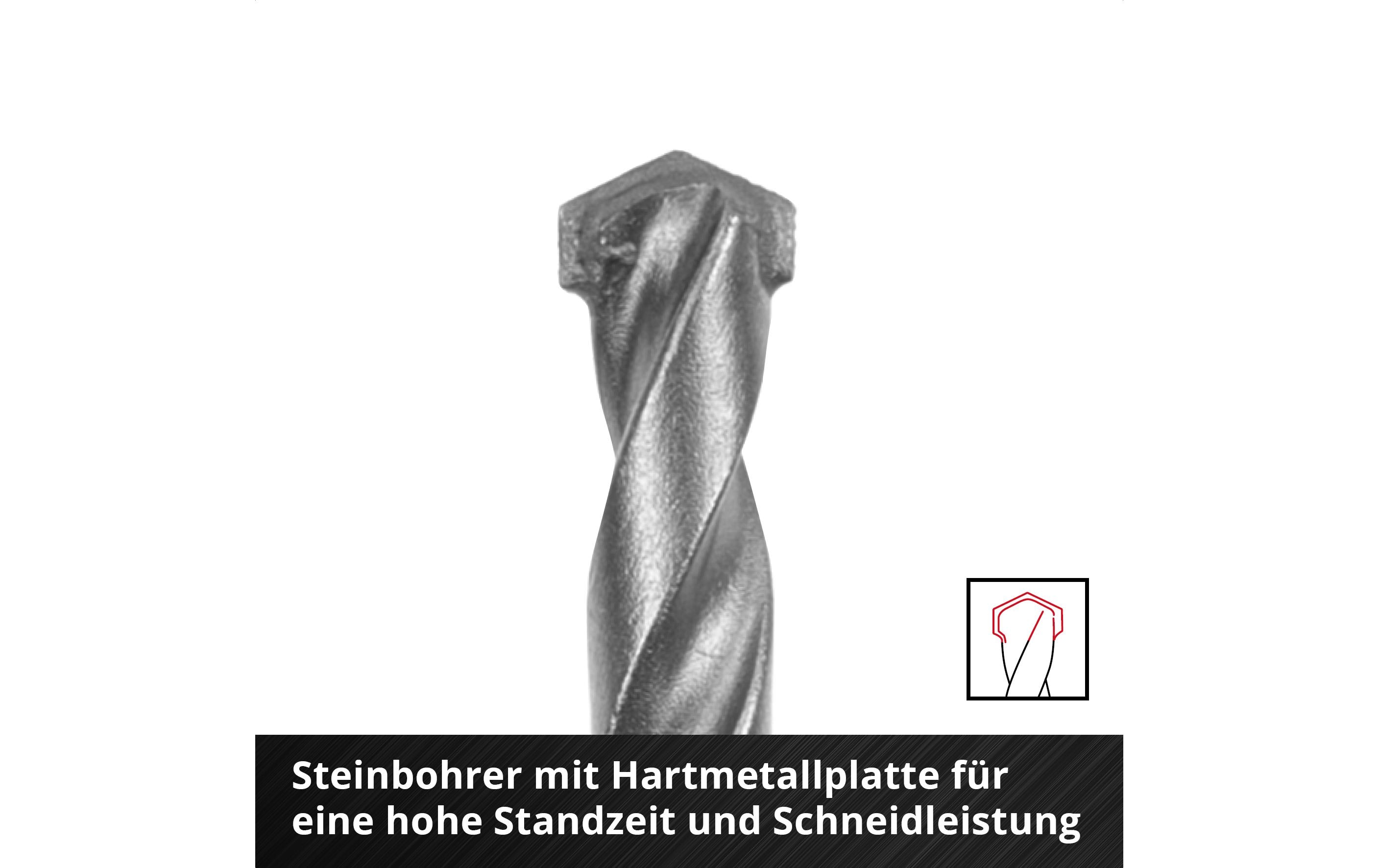 Einhell Bit-Set M-CASE Kassette Mix 39tlg LS