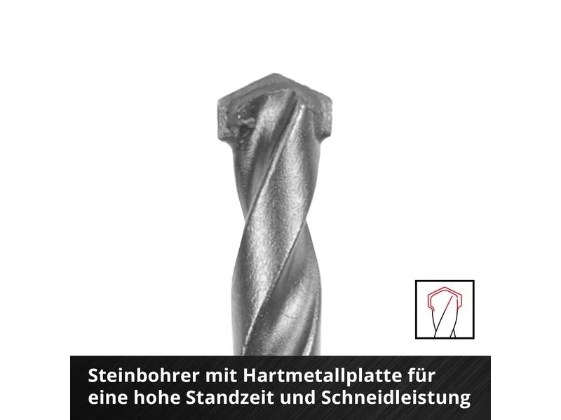Einhell Bit-Set M-CASE Kassette Mix 39tlg LS