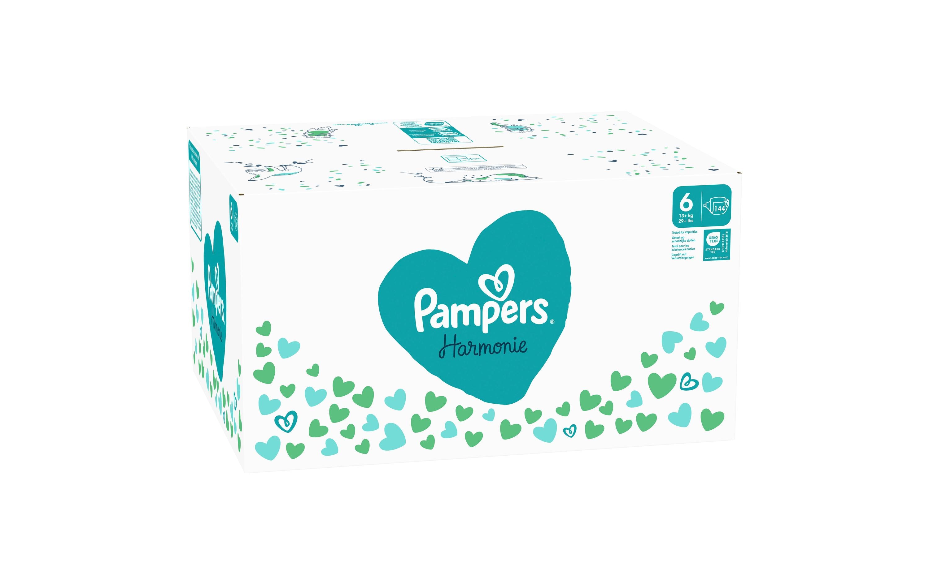 Pampers Windeln Harmonie Junior Grösse 6 Pampers Windeln Harmonie Junior Grösse 6