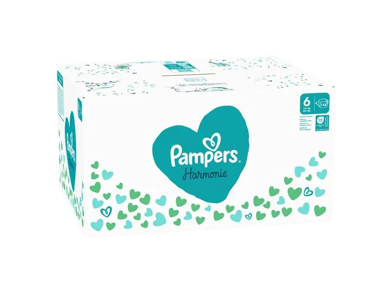 Pampers Windeln Harmonie Junior Grösse 6 Pampers Windeln Harmonie Junior Grösse 6
