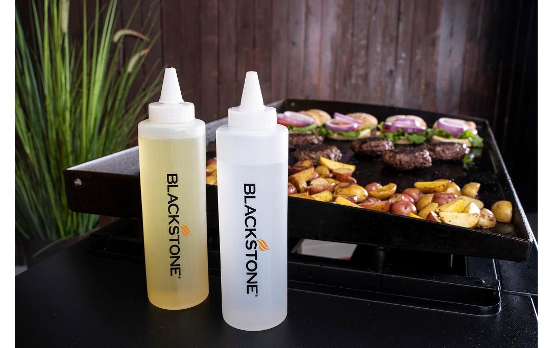 Blackstone Grillbesteck-Set Europa 5-teilig, Weiss/Schwarz