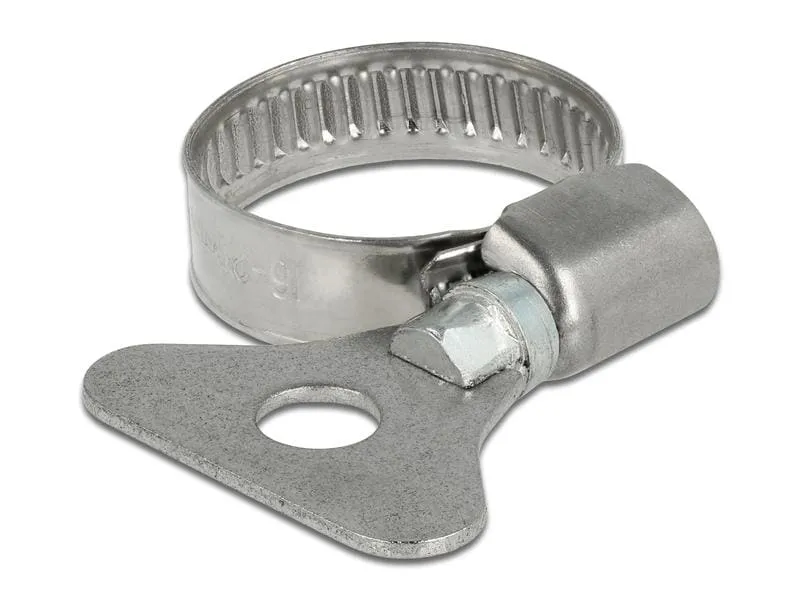 Delock Schlauchschellen-Set 16-25 mm 10 Stück Delock Schlauchschellen-Set 16-25 mm 10 Stück