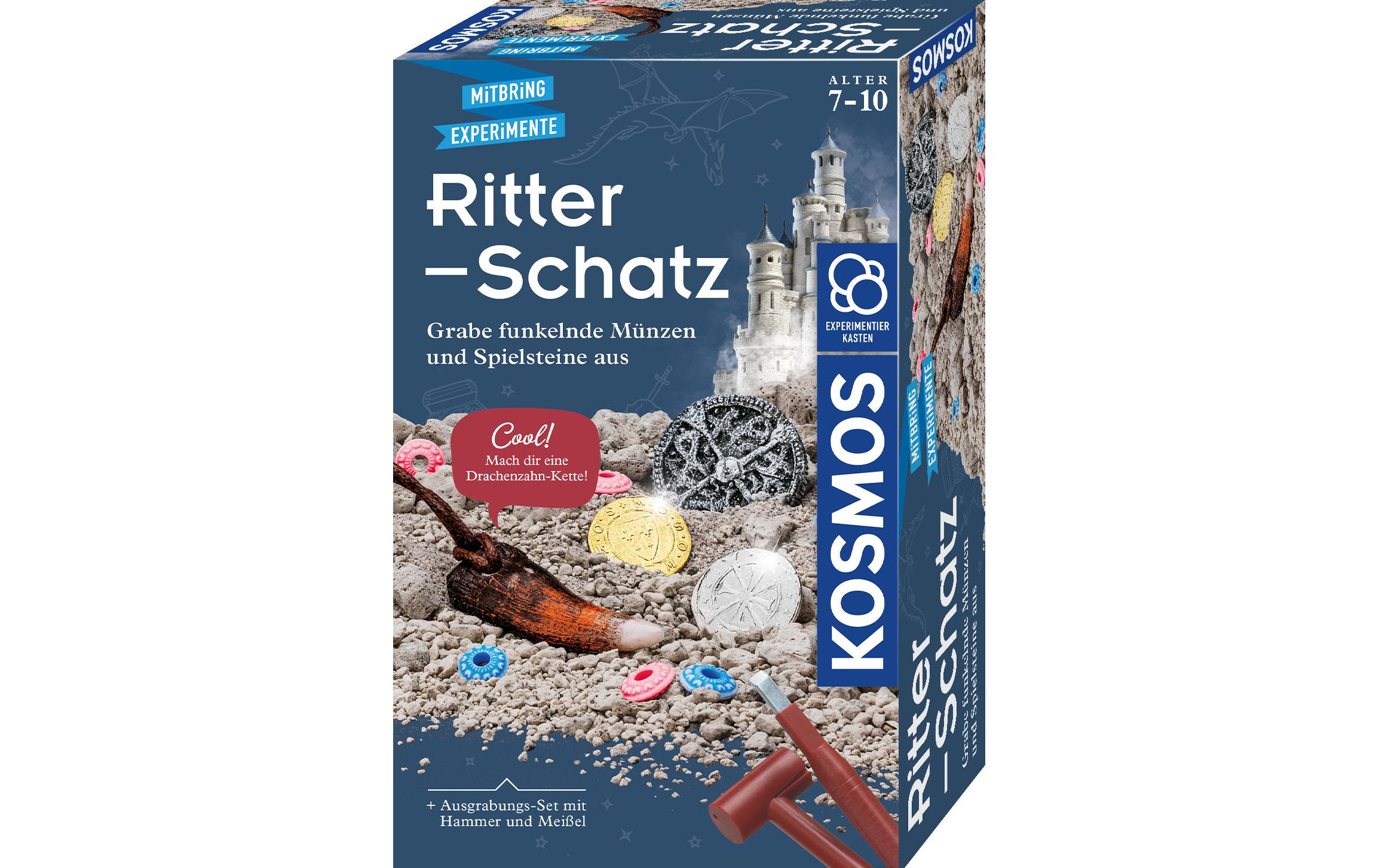 Kosmos Experimentierkasten Ritter-Schatz