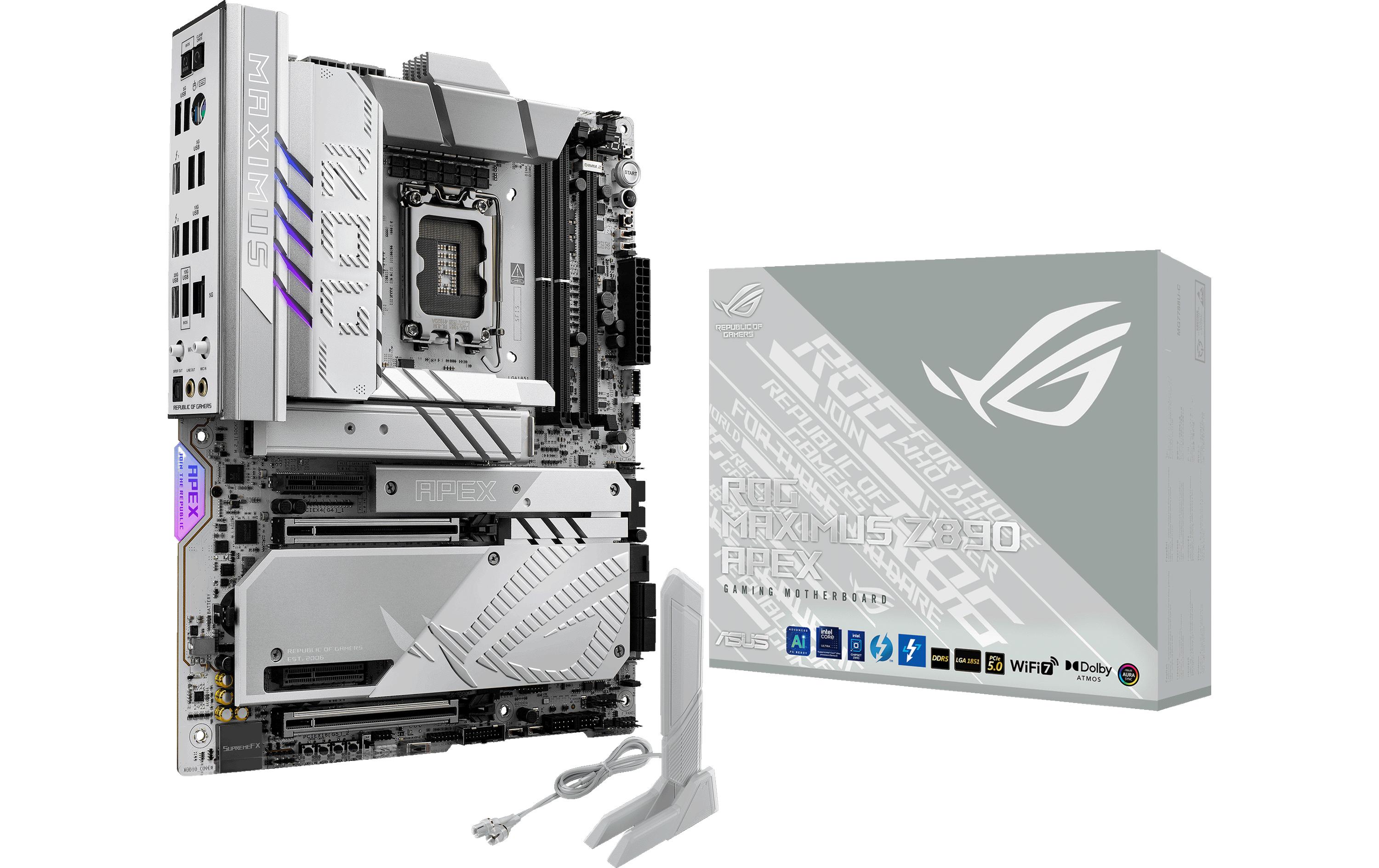 ASUS ROG Mainboard MAXIMUS Z890 APEX