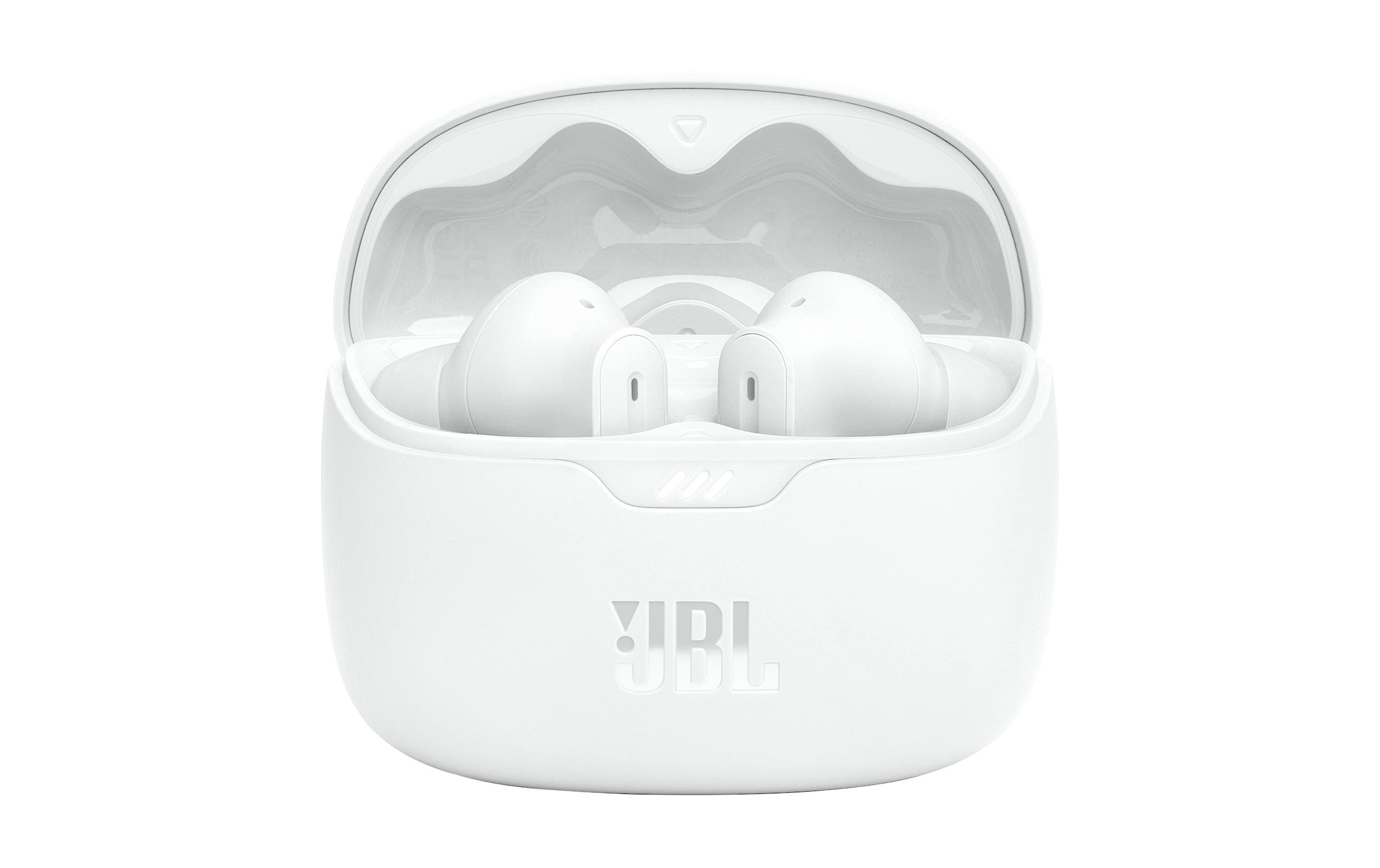 JBL True Wireless In-Ear-Kopfhörer Tune Beam Weiss