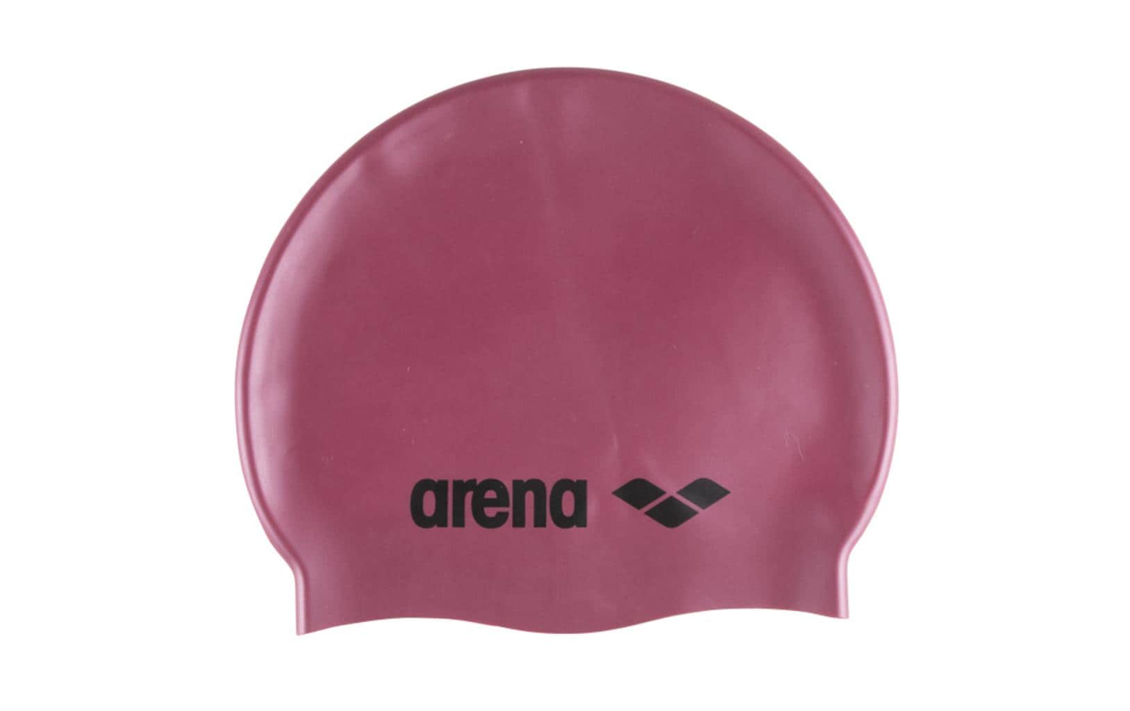 Arena Badekappe Classic Silicone Cap, Rot Arena Badekappe Classic Silicone Cap, Rot