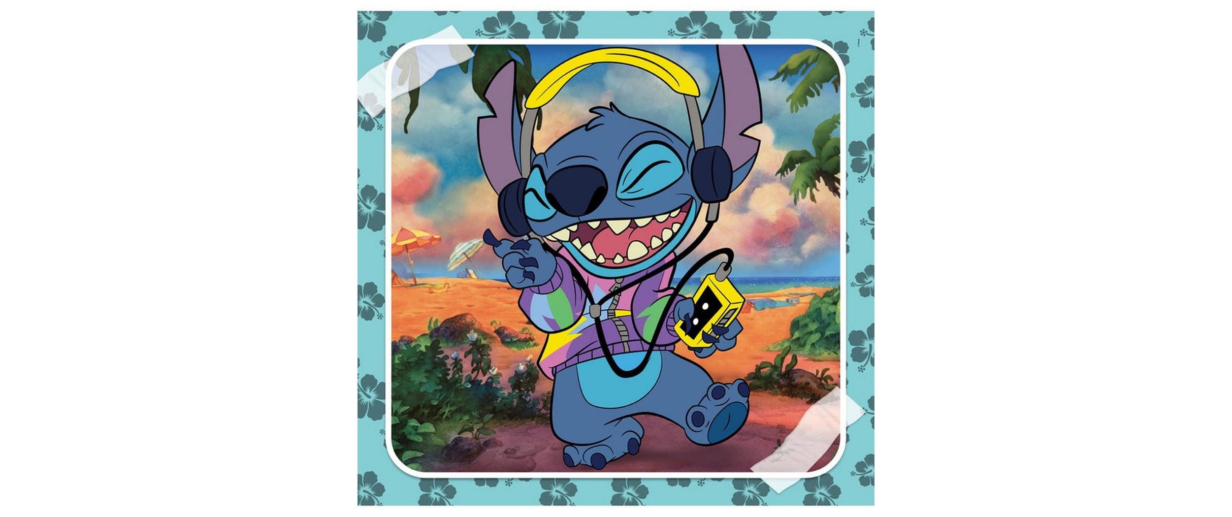 Clementoni Puzzle Stitch 3-in-1