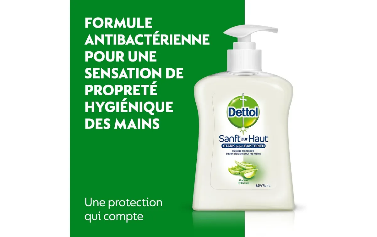 Dettol Flüssigseife Aloe Vera 250 ml Dettol Flüssigseife Aloe Vera 250 ml
