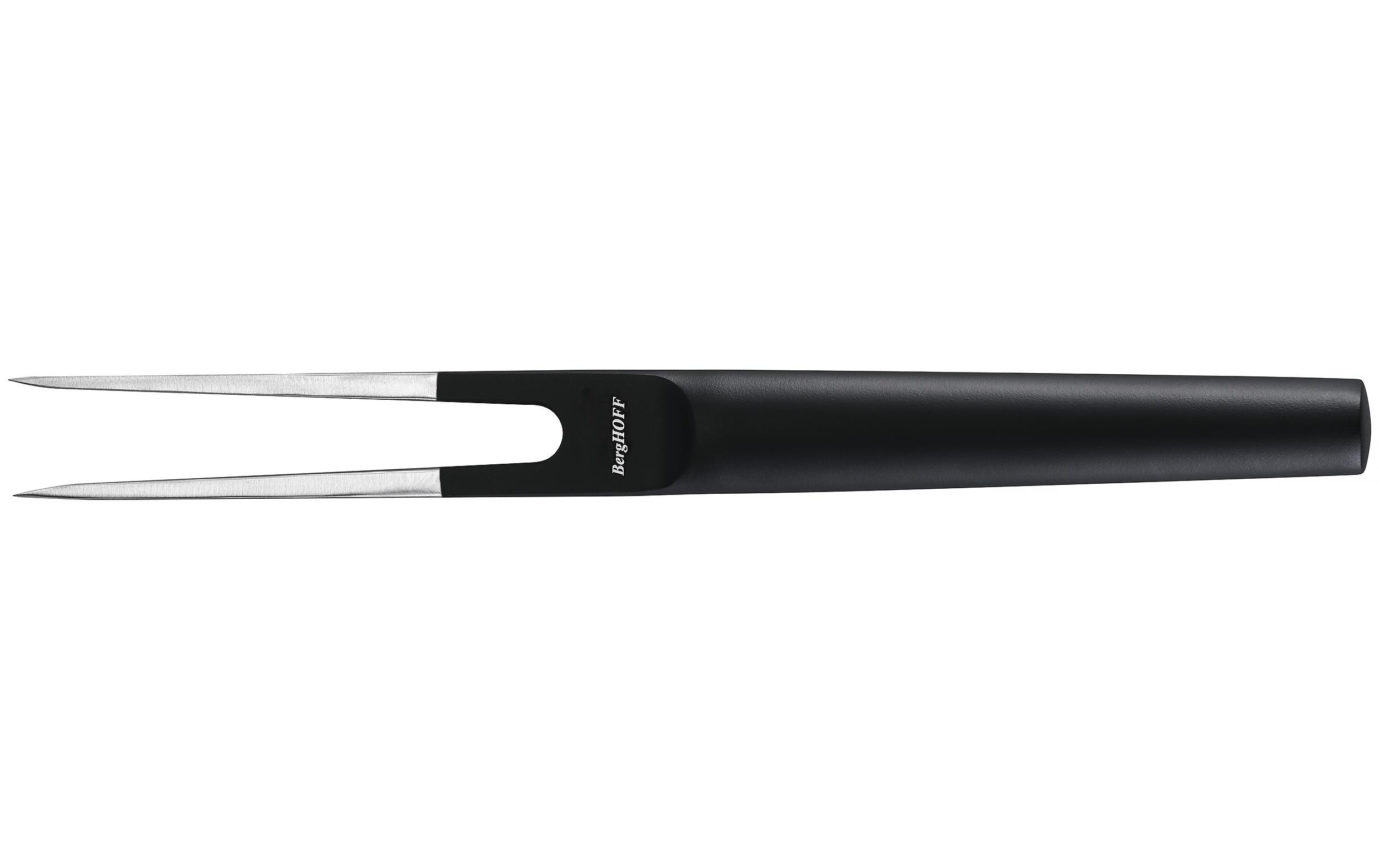 BergHOFF Tranchiergabel Boron 15 cm, Schwarz