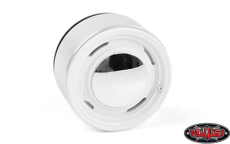 RC4WD Felgen 1.9 Aluminiumkappenräder, Weiss, 4 Stück