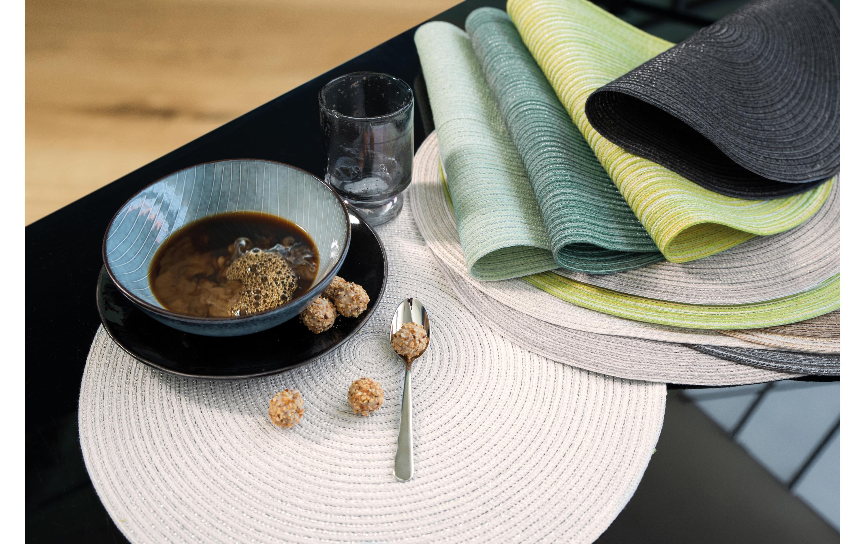 Pichler Tischset Samba Ø 38 cm, 2 Stück, Crème