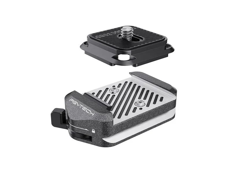 PGYTECH Arca-Type Quick Release Clamp & Plate V2 PGYTECH Arca-Type Quick Release Clamp & Plate V2