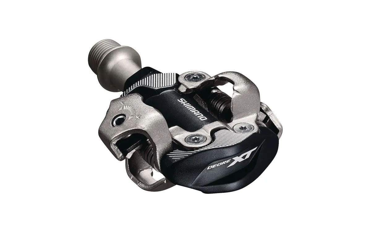 Shimano Klickpedale Deore XT PD-M8100 Grau