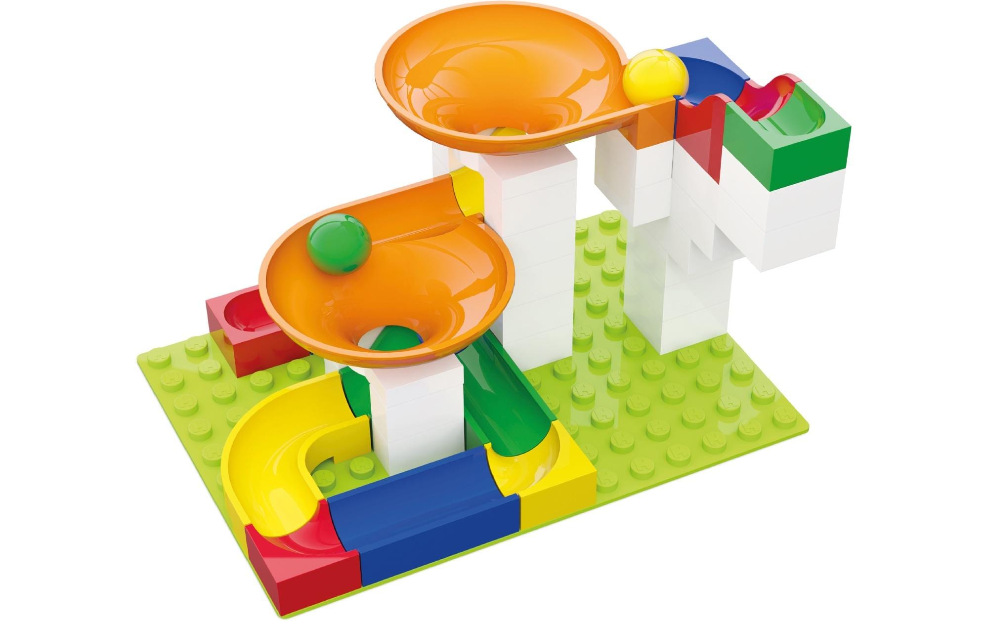 Hubelino Kugelbahn Trichter Erweiterung 44 Teile Hubelino Kugelbahn Trichter Erweiterung 44 Teile