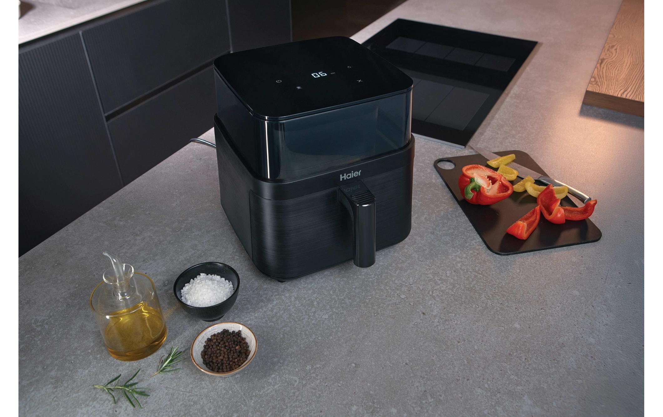 Haier Heissluft-Fritteuse HAF3AFW 021, 7 l