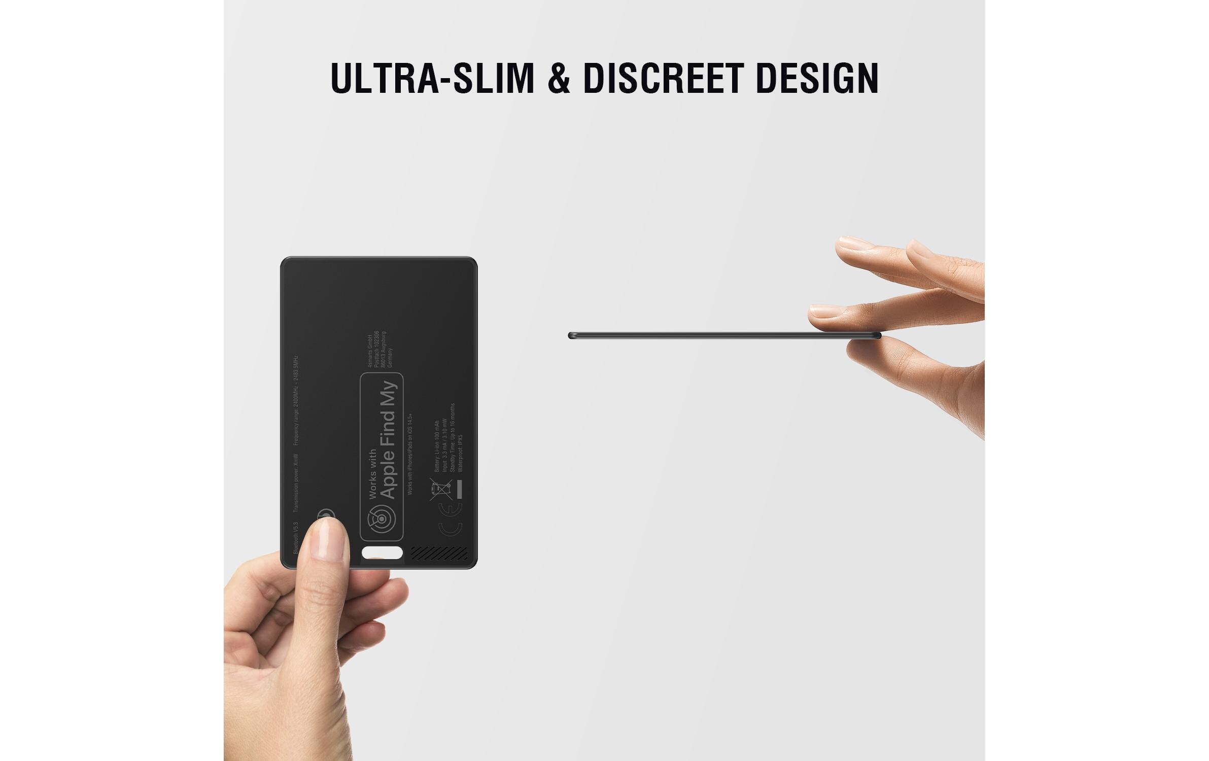 4smarts Schlüsselfinder Skytag Card ReCharge