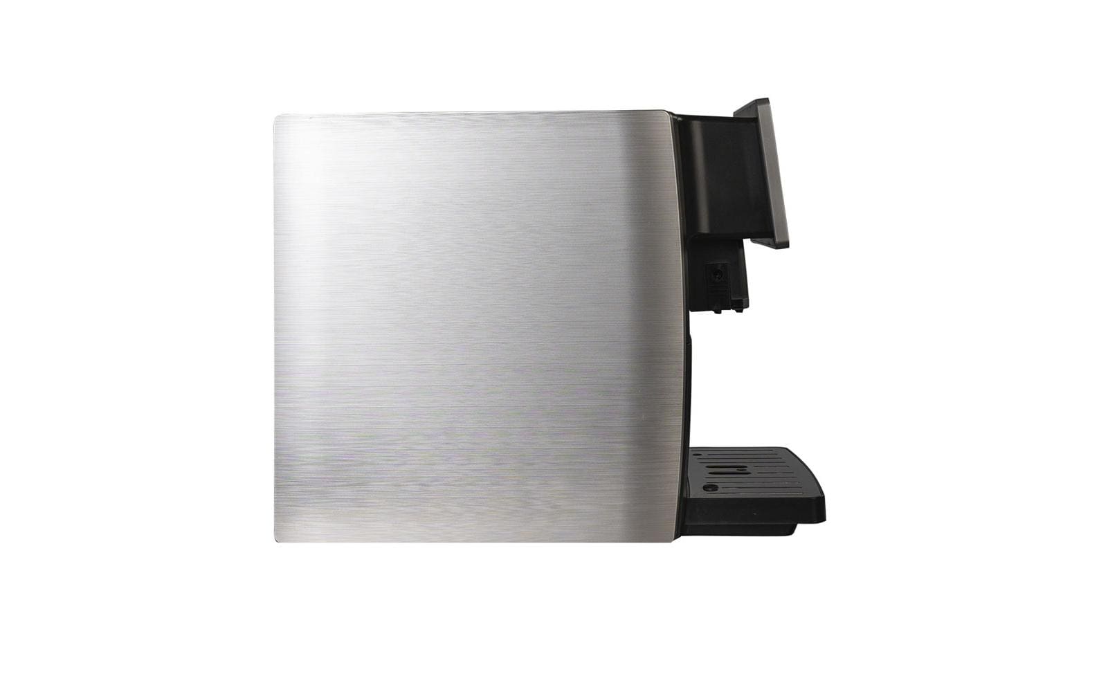 Berger Lanz Kaffeevollautomat Mucho Gusto Schwarz, Silber Berger Lanz Kaffeevollautomat Mucho Gusto Schwarz, Silber