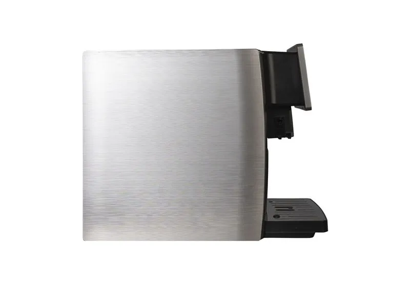 Berger Lanz Kaffeevollautomat Mucho Gusto Schwarz, Silber