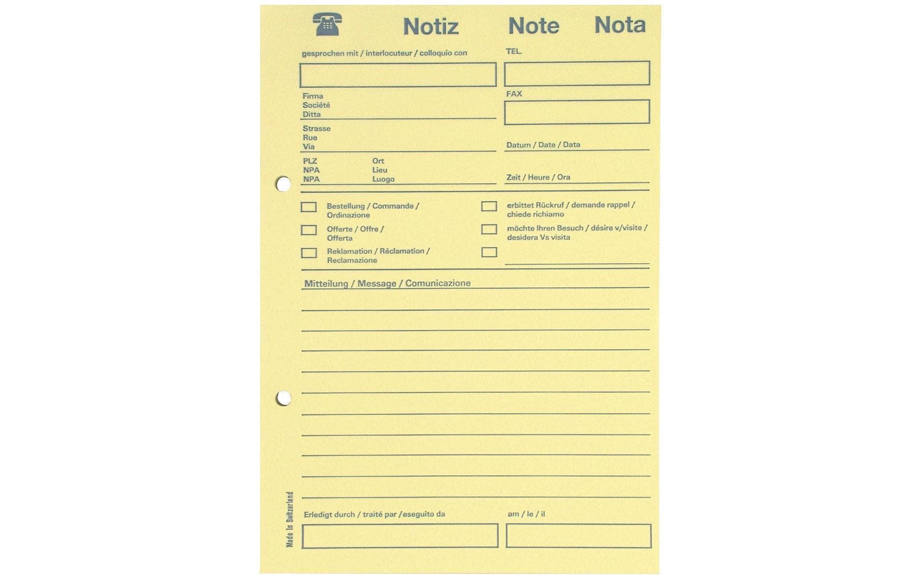 ELCO Telefonblock A5 5 Stück ELCO Telefonblock A5 5 Stück