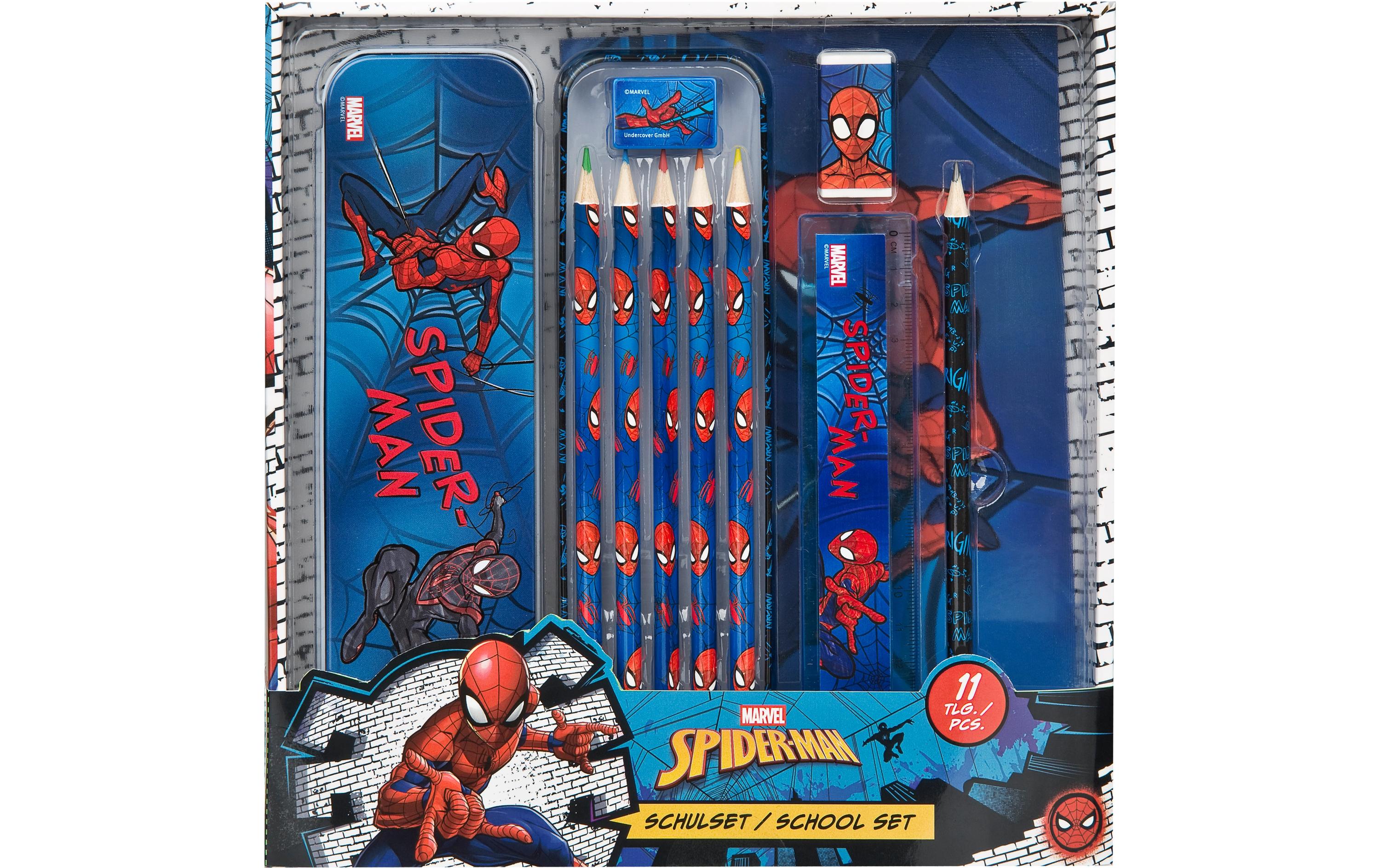 Undercover Schreibset Spider-Man 5-teilig