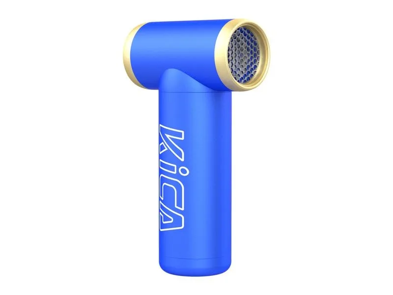 KiCA Jet Fan 2S Vacuum Kit mit Staubsaugadapter Blau