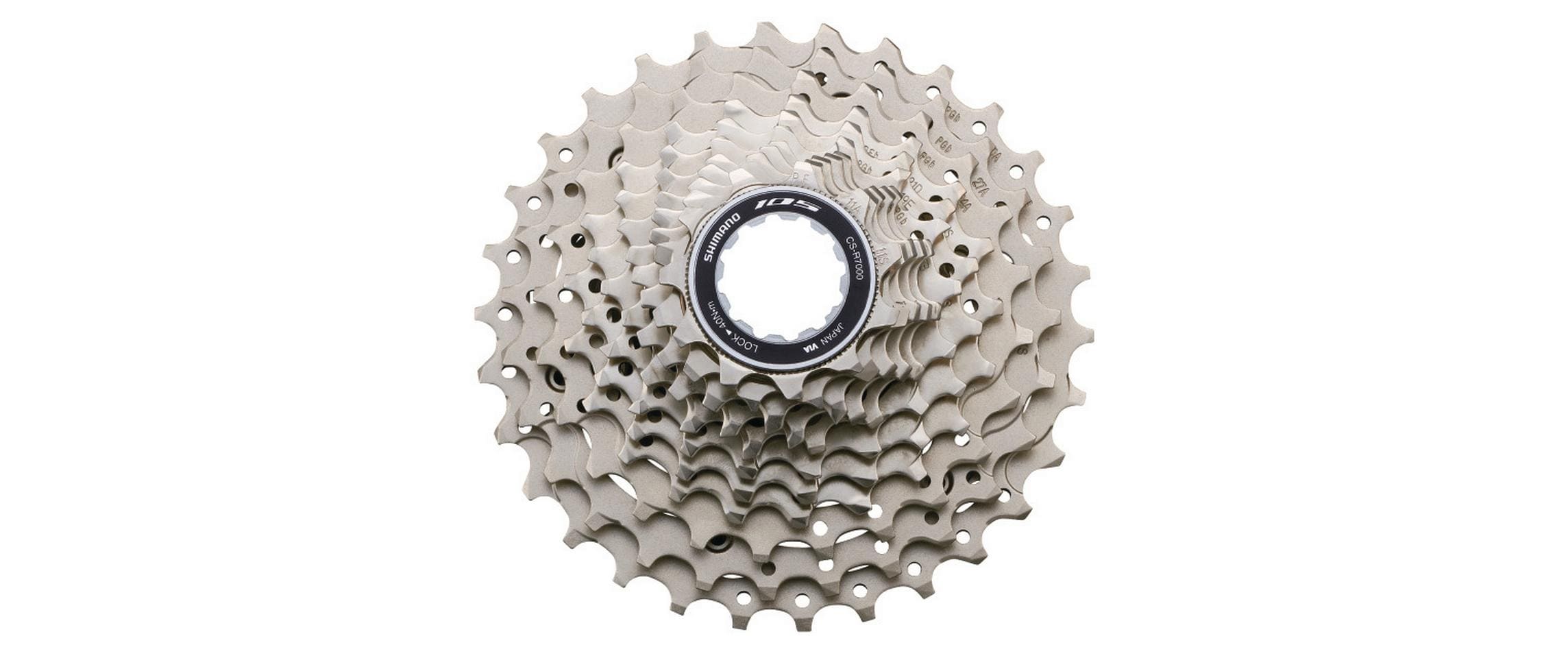 Shimano Velokassette 105 CS-R7000 11-Gang / 11-28 Zähne